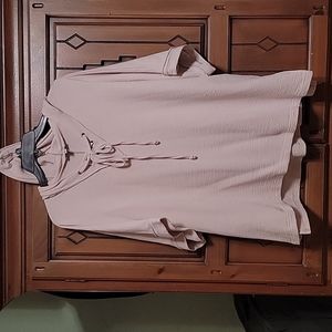 Womens white birch, sz medium, cream color